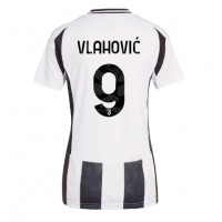 Juventus Dusan Vlahovic #9 Replica Home Shirt Ladies 2024-25 Short Sleeve